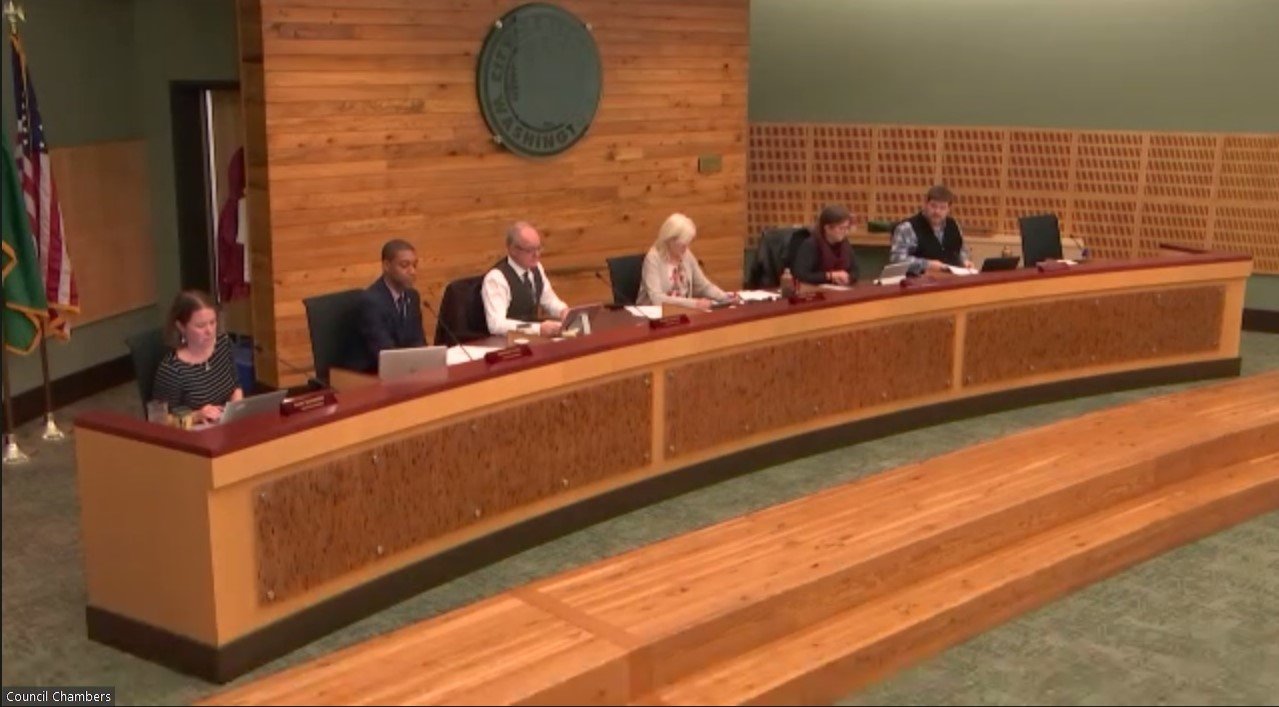 The Olympia City Council passed a resolution supporting the Olympia Tumwater Fire Authority ballot proposition No. 1 during the council meeting held Tuesday, January 17, 2023.